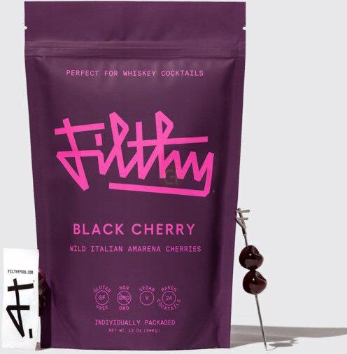 Filthy Black Cherry Syrup Pouch
