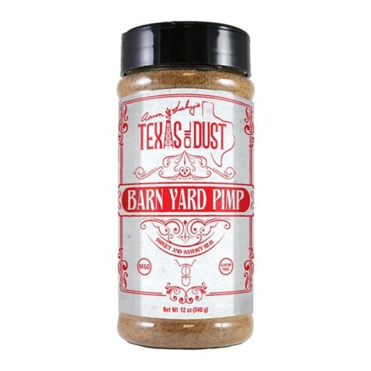 Texas Oil Dust Barn Yard Pimp Rub