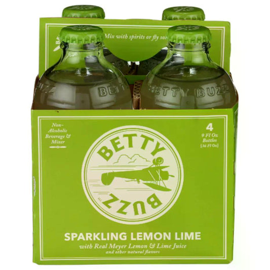 Betty Buzz Lemon Lime Soda