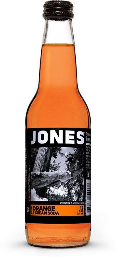 Jones Orange Cream Soda