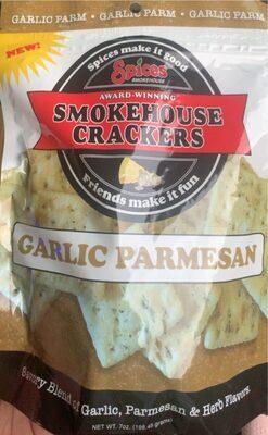 Faire Smokehouse Crackers Garlic Parmesan