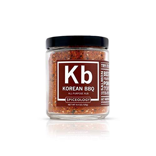 Spiceology Korean Bbq All Purpose Rub