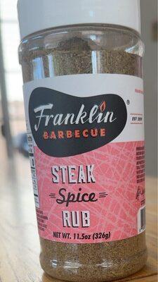 Franklin Steak Spice Rub