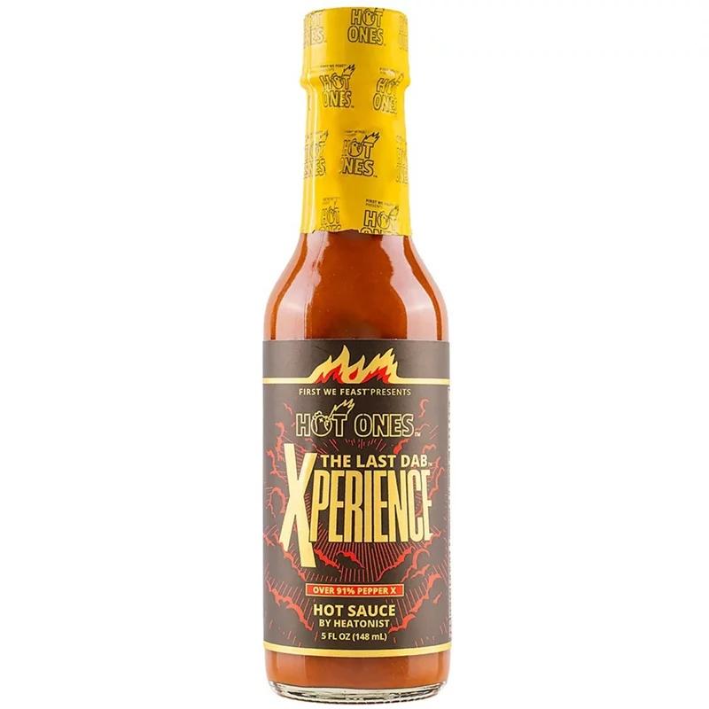 Hot Ones the Last Dab  Xperience Hot Sauce