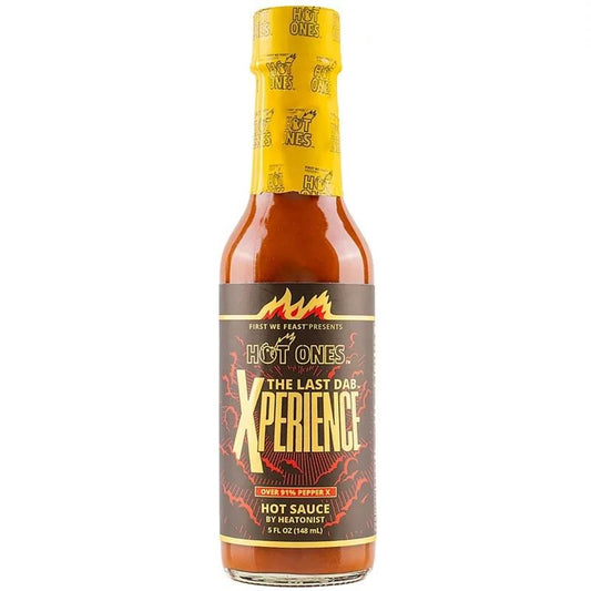 Hot Ones the Last Dab  Xperience Hot Sauce