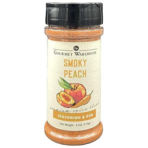 Gourmet Warehouse Smoky Peach BBQ Rub Seasoning Spice