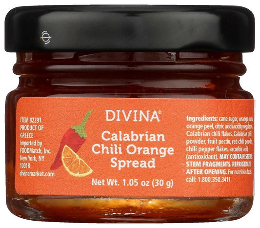 Divina Calabrian Chili Orange Spread