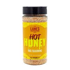 Lane's BBQ Hot Honey 