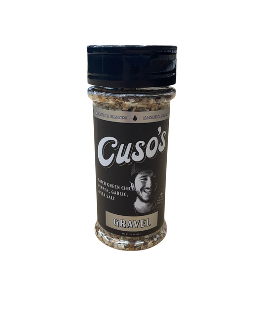 Cuso's Gravel Seasoning