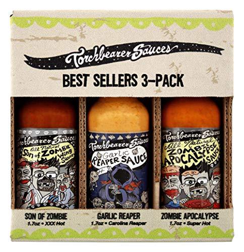 Torchbearer Best Sellers Mini Hot Sauce Set