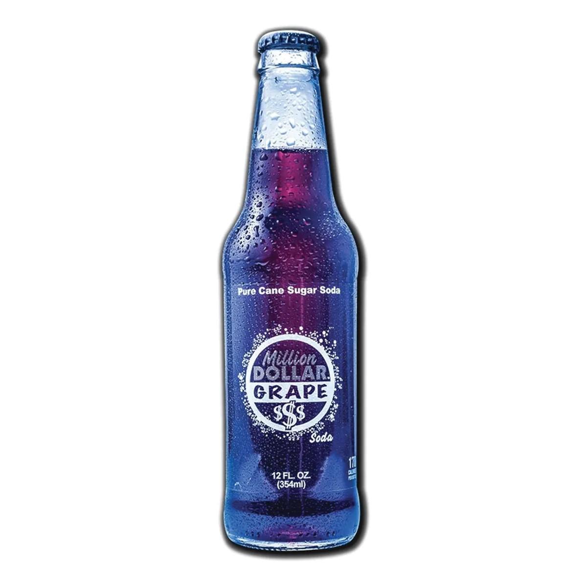 Excel Million Dollar Grape Soda