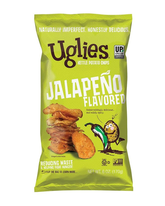 Uglies Jalapeno Kettle Chips
