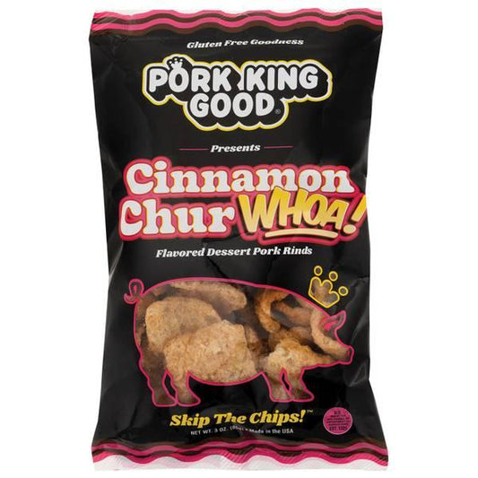 Pork King Good Cinnamon Churrwhoa Chicharrones