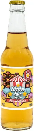 State Fair Mini Donut Soda