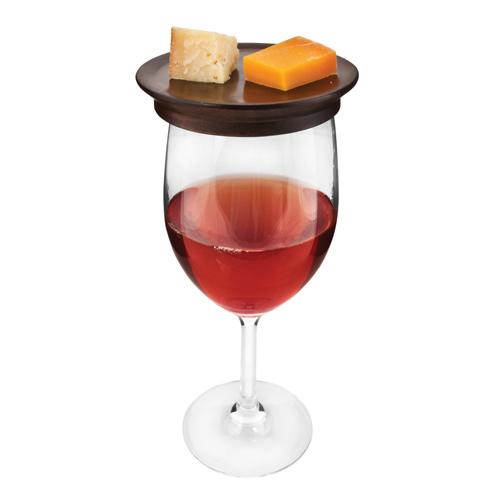 Wine Topper Wine Glass Appetizer Plate 3072r