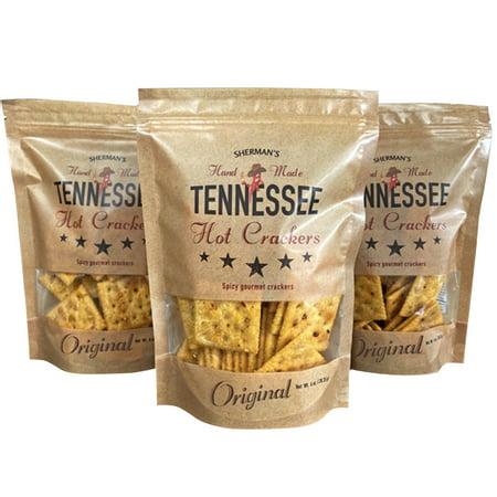 Shermans Hot Tennessee Crackers Original