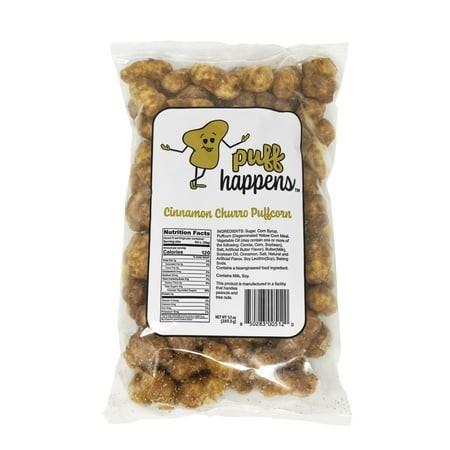 Puff Happens Cinnamon Churro Puffcorn
