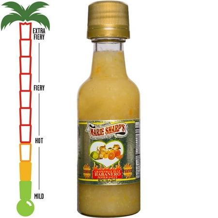 Marie Sharp's Grapefruit Pulp Habanero Sauce