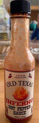 Inferno Hot Pepper Sauce