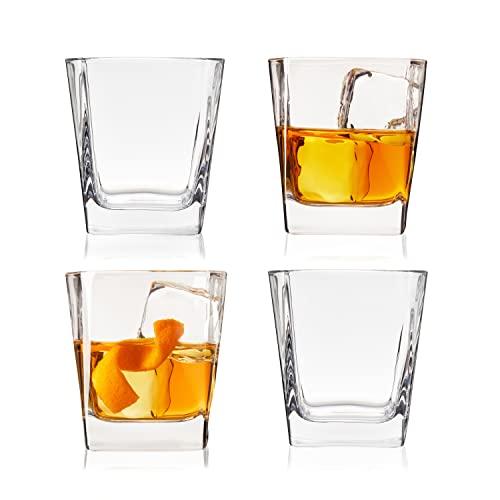 True Brand Square Rocks Cocktail Glasses