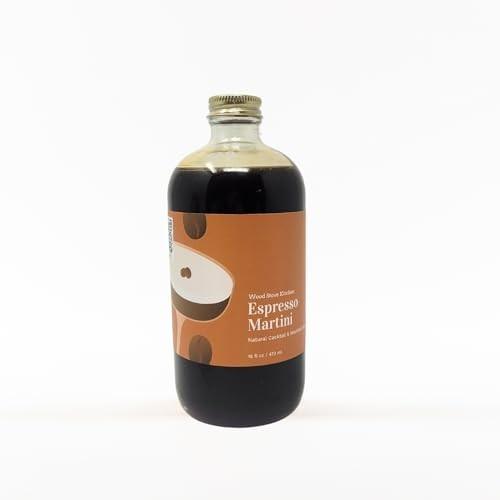 Wood Stove Kitchen Espresso Martini Single