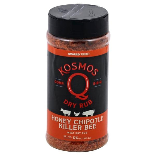 Kosmos Q Killer Bee Chipotle Honey BBQ Rub