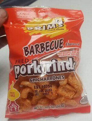 Brims Barbecue Fried Pork Rinds