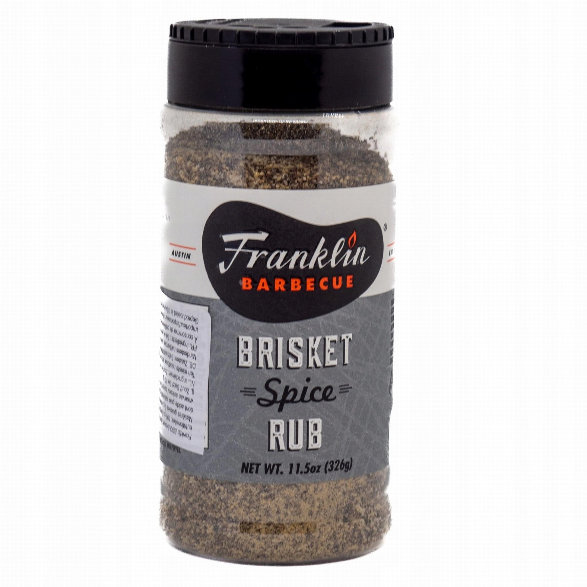 Franklin Salt and Pepper Rub