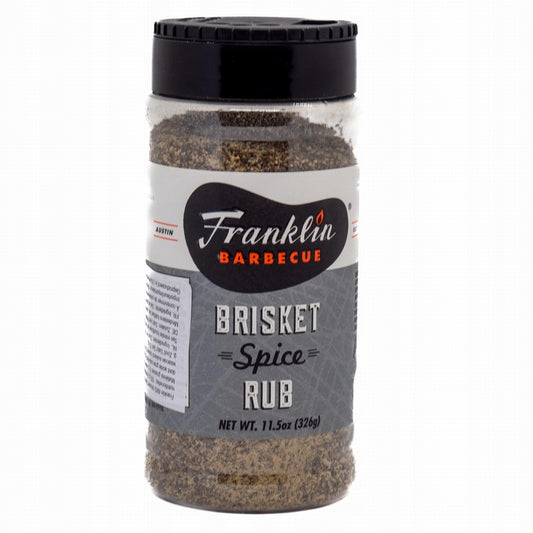 Franklin Salt and Pepper Rub
