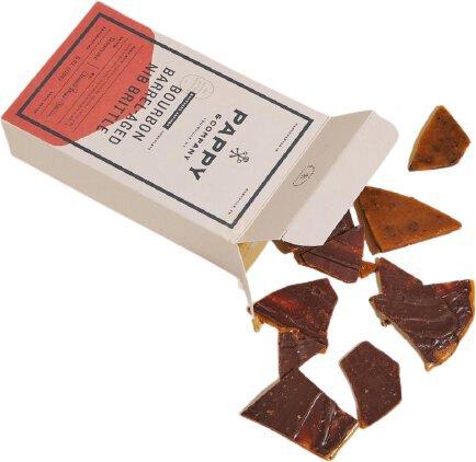 Olive & Sinclair Bourbon Barrel Aged Nib Brittle