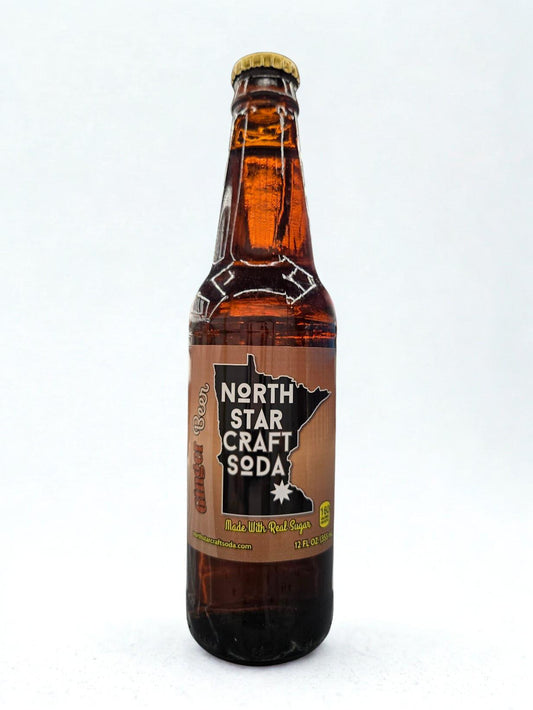 North Star Ginger Beer Soda