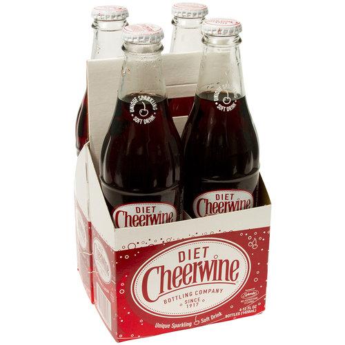 Cheerwine Zero Soda