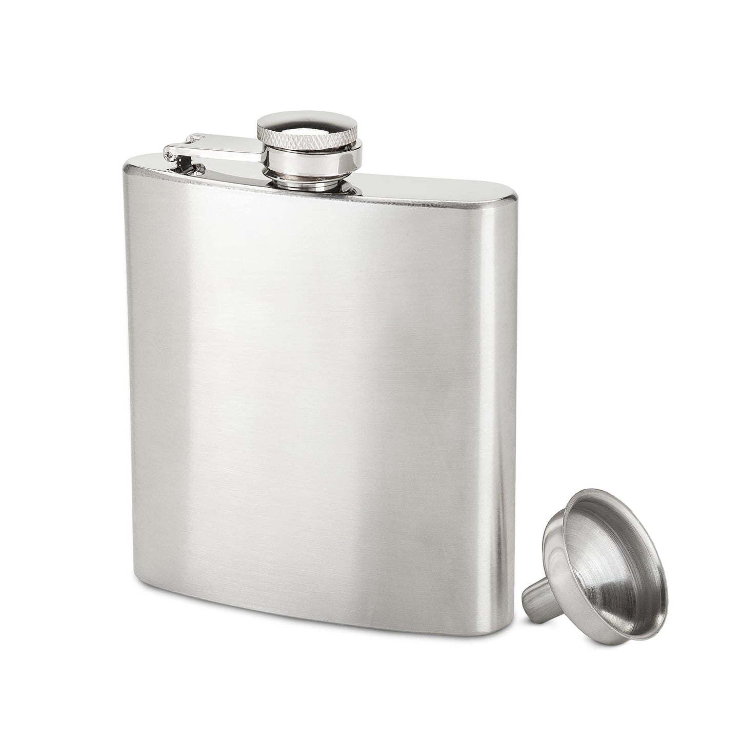 True Stainless Steel Flask