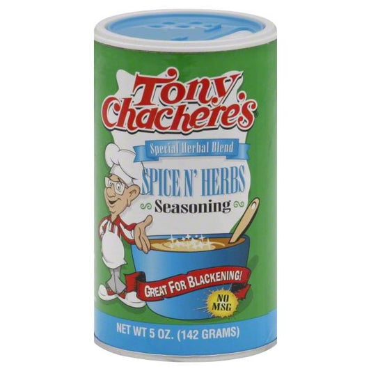 Tony Chachere Creole Seas Herb