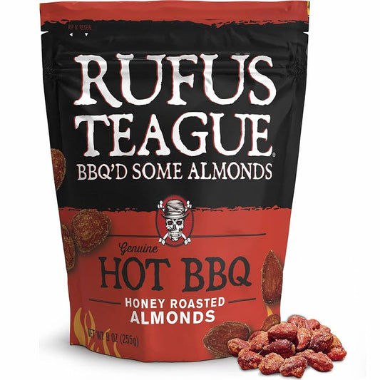 Rufus Teague Hot BBQ Honey Roast Almonds