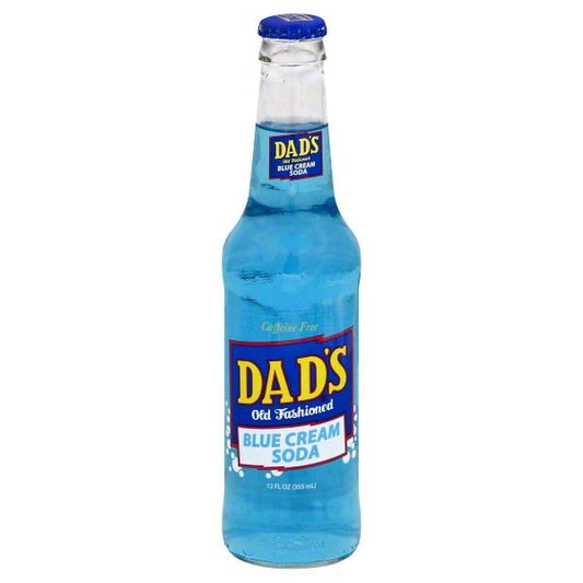 Dads Old Fashioned Blue Cream Soda