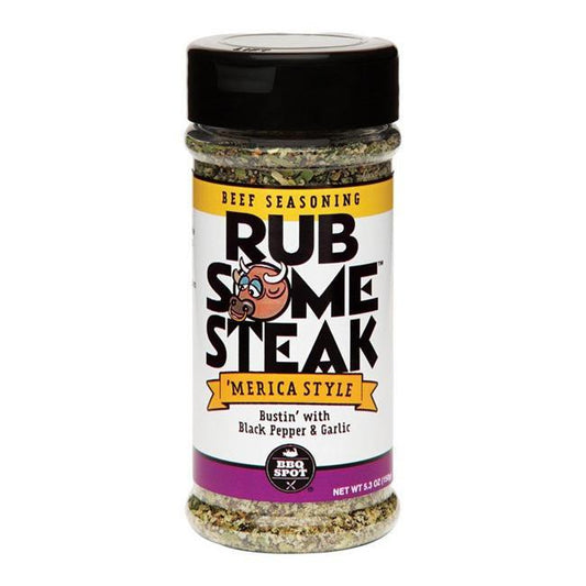 Rub Some Steak Black Pepper & Garlic Seasoning Rub