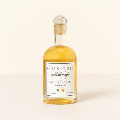 Gris Gris Basil Habanero Simple Syrup
