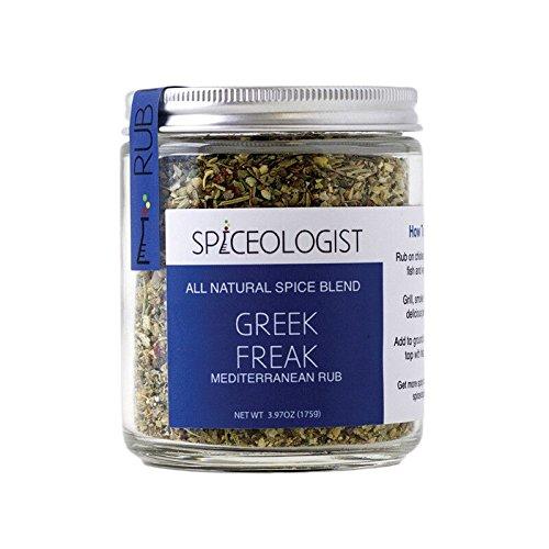 Spiceology Greek Freak Mediterranean Rub