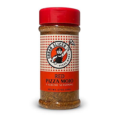 Urban Slicer Pizza Worx Pizza Seasoning Mojo Red Pizza Mojo Seasoning 