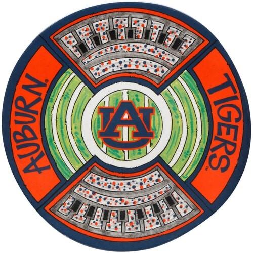 Auburn Tigers Stadium Melamine Platter