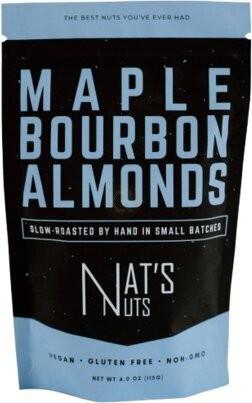 Nat's Nuts Maple Bourbon Almonds