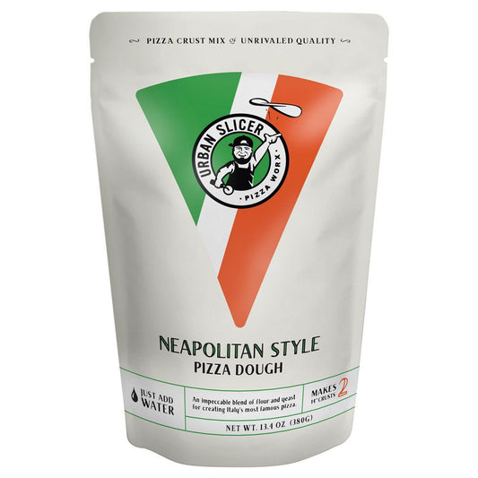 Urban Slicer Pizza Worx Pizza Dough Neapolitan Style Pizza Dough Mix