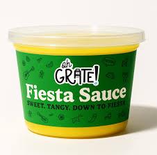 Oh Grate Fiesta Sauce