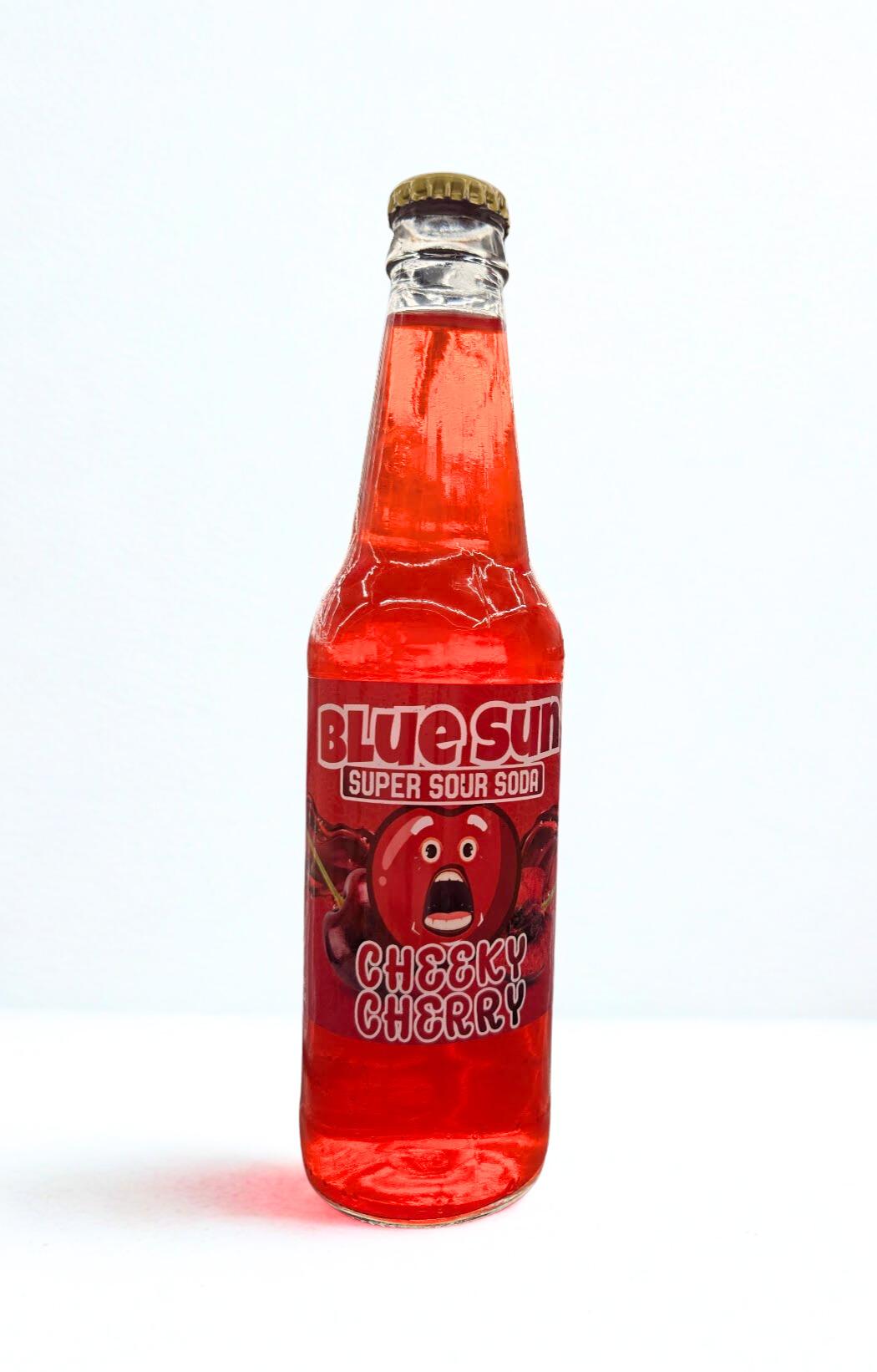 Blue Sun Super Sour Cheeky Cherry