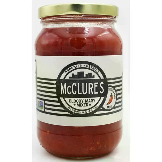 McClure's Spicy Bloody Mary Mix