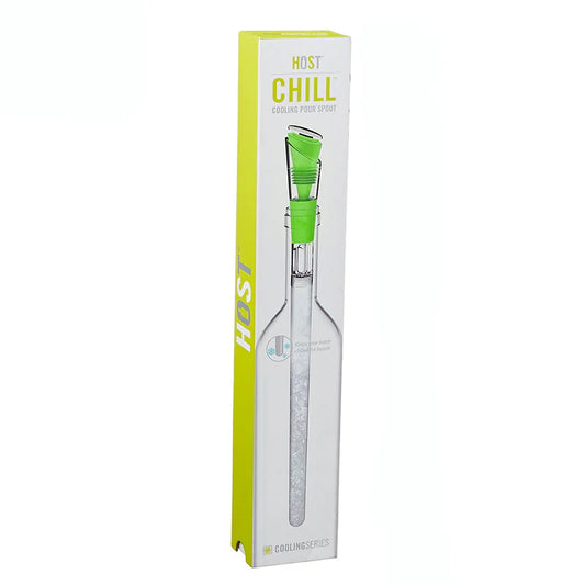 True Host Chill Cooling Pour Spout - Green