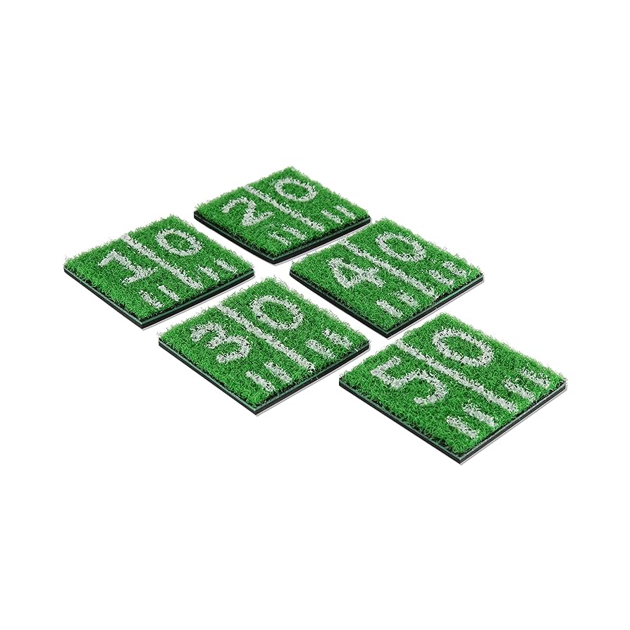 True Zoo Home Turf Coaster Set