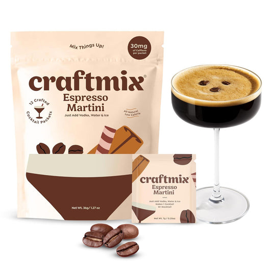 Craftmix Espresso Martini Cocktail Mocktail Mixer