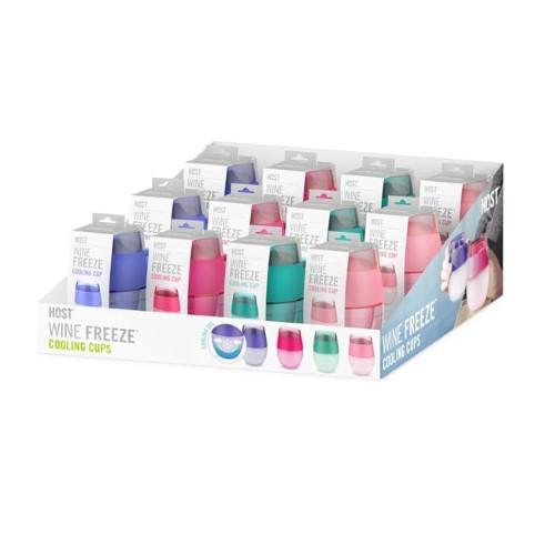 Assorted Wine Freeze Cooling Cups